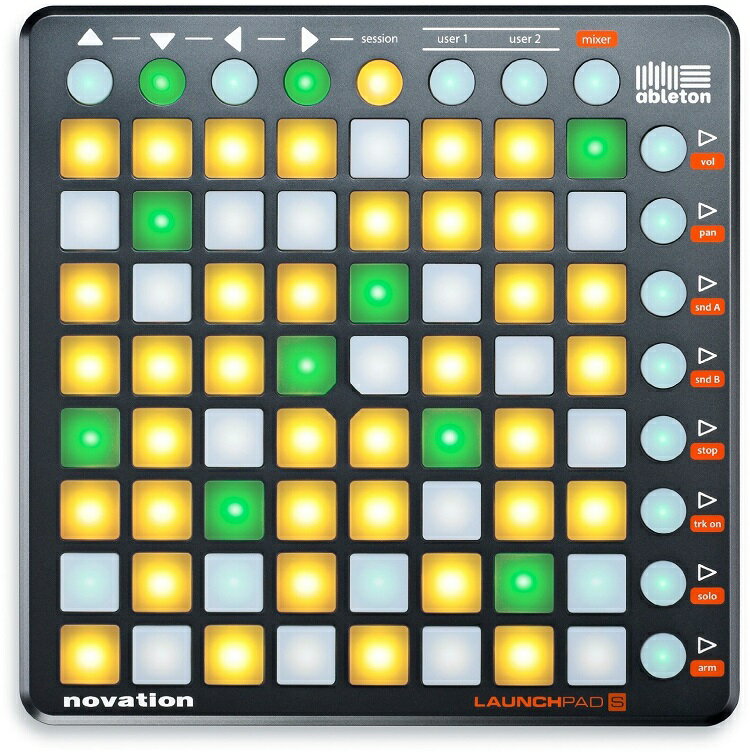 ::bonJOIE:: 美國進口 Novation Launchpad S 數位控制器 (全新盒裝) 64-Button Ableton Controller MIDI USB 控制器 Ableton.FL Studio