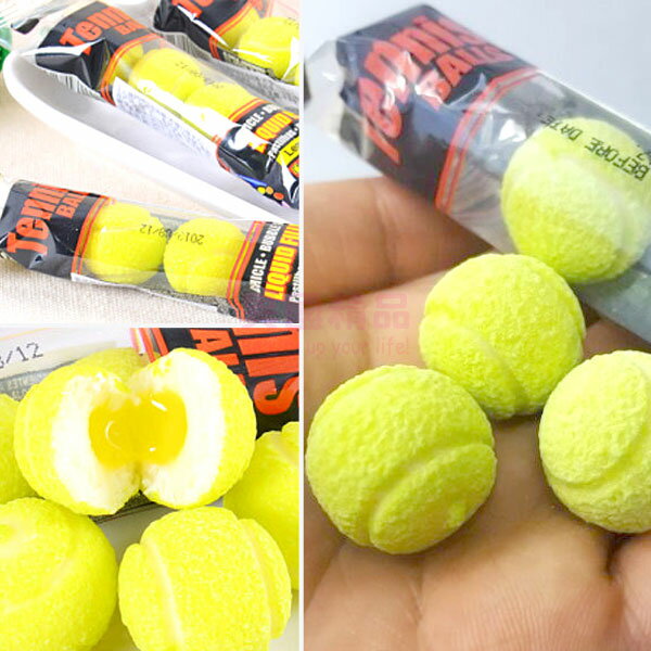 韓國 Fini Tennis 網球口香糖 網球造型 (萊姆口味) 20g/單條【特價】§異國精品§