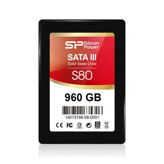 [NOVA成功3C]廣穎 SiliconPower Slim S80 960GB SATA3 7mm SSD固態硬碟喔!看呢來