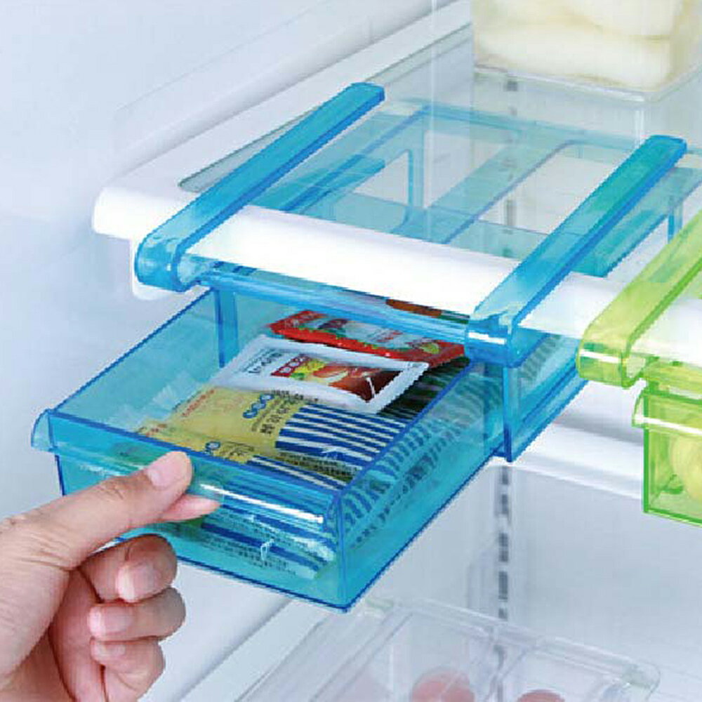 JoyLife 冰箱抽取式收納盒/置物盒-3入(MP0283)