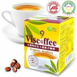 【康健天地】Viscoffee有機阿拉比卡濾掛式咖啡