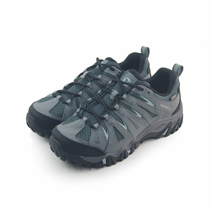 (女)MERRELL MOJAVE WATERPROOF 戶外鞋 綠/灰-ML32400