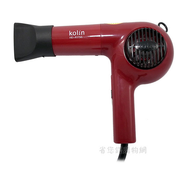 《省您錢購物網》 全新~歌林Kolin吹風機 (HD-R756)+贈台灣製~精品鬧鐘一台 
