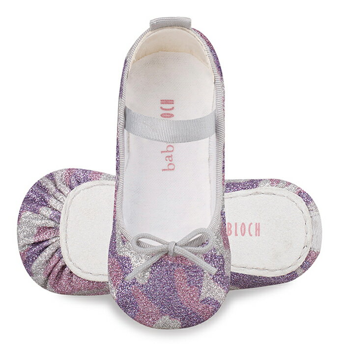 【HELLA 媽咪寶貝】澳洲Bloch 蝴蝶結芭蕾舞鞋(嬰幼兒)_BB1407_LAV