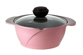 【晨光】韓國CHEF TOPF 玫瑰鍋湯鍋20cm (玻璃蓋)(RO20) 【現貨】