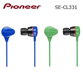 【集雅社】全新出清 PIONEER 日本 先鋒 SE-CL331 運動防水 耳道式耳機 公司貨 ★全館免運