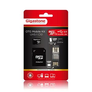 Gigastone SDHC C10 記憶卡 8G/16G/32G/64G 四款  OTG SD  附轉卡 手機/相機/MP3/行車紀錄器/GPS可用  