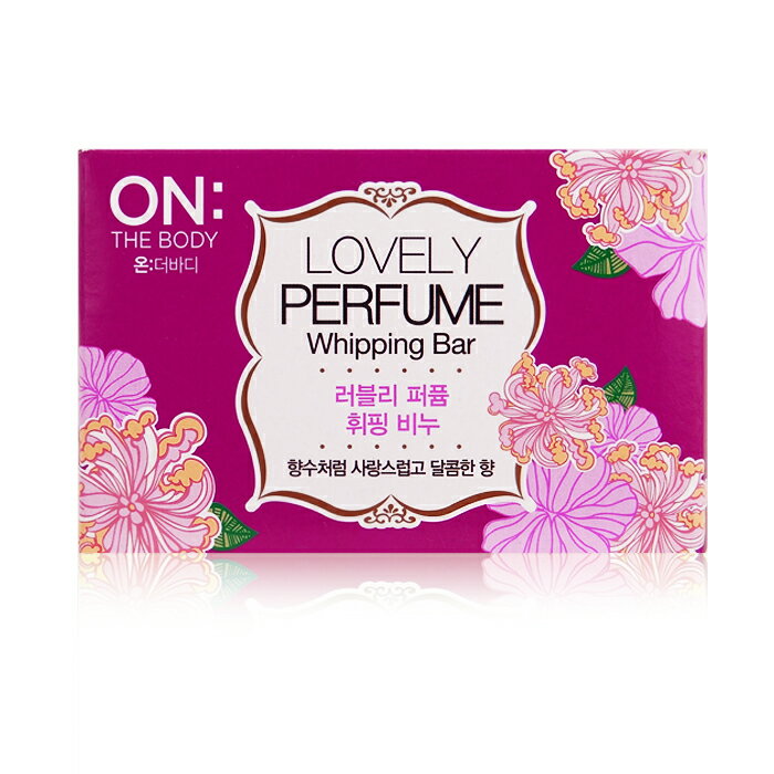 素晴館 韓國On The Body 香水有機滋養皂兩款 愛戀香氛（90g）另有秘密香氛