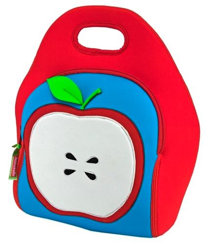 【WuWaa】美國環保品牌 dabbawalla bags 瓦拉包- 蘋果午餐袋／手提包 (預購)