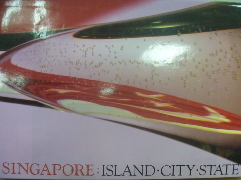 【書寶二手書T3／旅遊_YIX】SINGAPORE_ISLAND˙CITY˙STATE_附殼