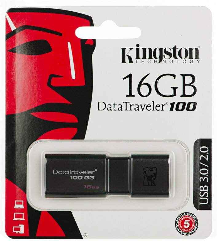 Kingston 16GB 16G 金士頓【DT100G3】Data Traveler 100 G3 DT100G3/16GB USB 3.0 原廠保固 隨身碟  