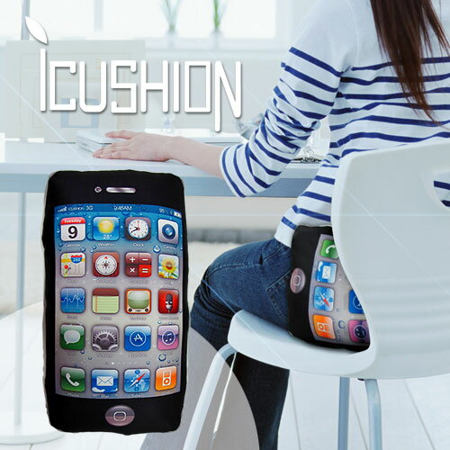 【iCushion】時尚印花抱枕(40x20cm)-超值2件組