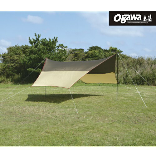 Field Tarp Hexa ST 蝶型天幕帳組標準版L-Size Ogawa帳篷小川帳篷↓首