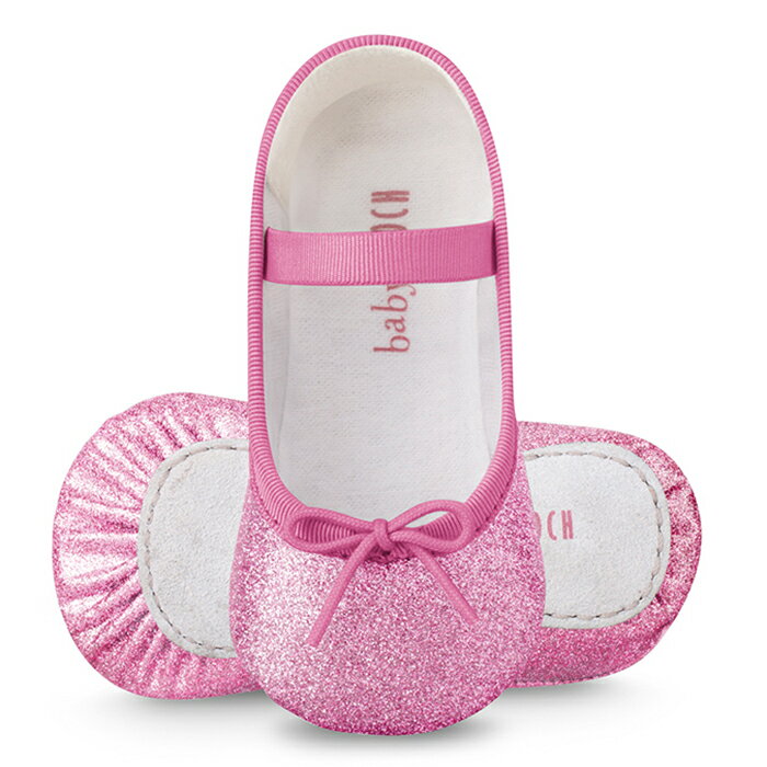 【HELLA 媽咪寶貝】澳洲Bloch 蝴蝶結芭蕾舞鞋(嬰幼兒)_BB1316_PNK