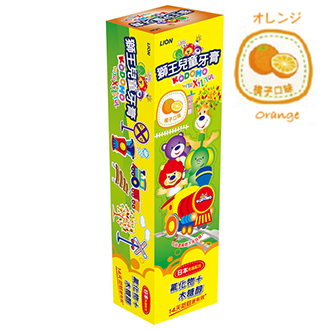 KODOMO Toothpaste for Kids Orange Flavor 45g