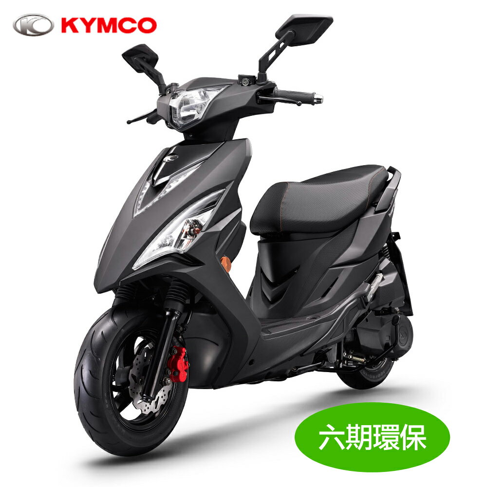 【kymco 光阳机车】vjr 125 双碟煞 abs 机车