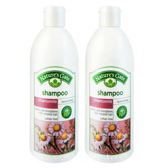 【2入75折】Nature's Gate天然之扉 經典洋甘菊植萃修護洗髮精532ml