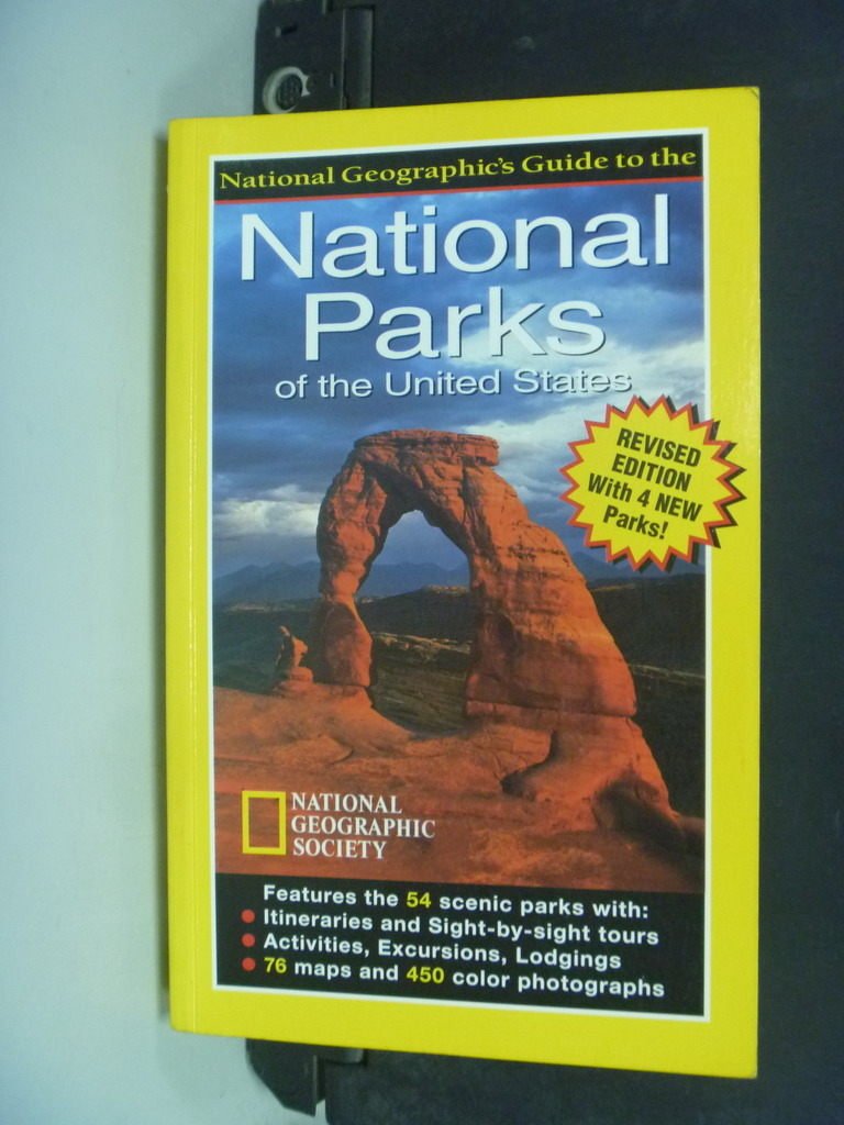 【書寶二手書T9／旅遊_NSR】National Geographics Guide to the...