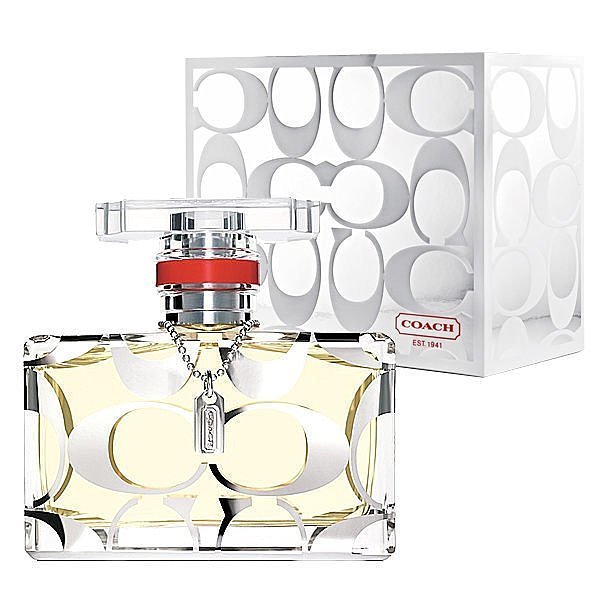 COACH SIGNATURE 經典同名女性淡香精 EDP 50ML ☆真愛香水★ 另有POPPY