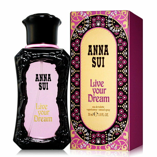 香水1986☆ANNA SUI 安娜蘇 夢境成真淡香水 50ML