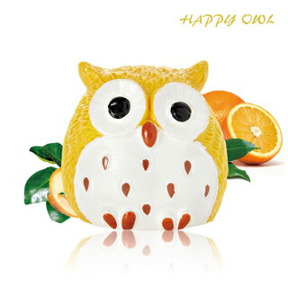 【HAPPYOWL】快樂貓頭鷹護唇膏(熱情蜜橘)