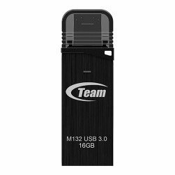 ＊╯新風尚潮流╭＊ TEAM 16G 16GB M132 USB 3.0 OTG 手機電腦隨身碟 TM13216GB01