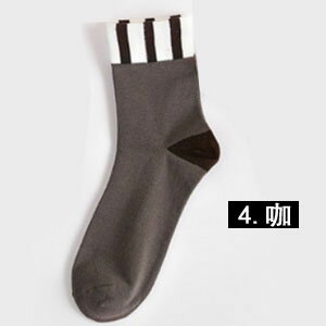 美麗大街【104110720】日韓流行舒適好穿中筒襪 運動襪 單車襪 五色可選