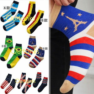 美麗大街【104110728】日韓流行舒適好穿中筒襪 運動襪 單車襪 七款可選