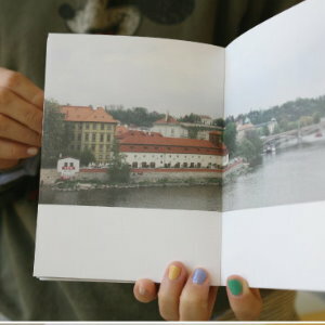 美麗大街【BFF16E4E17E2】照片風景日記本