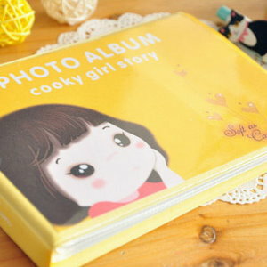 美麗大街【BFF19E3E11】餅乾女孩相冊本