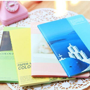 美麗大街【BFYNOE6036】顏色素材系列筆記本