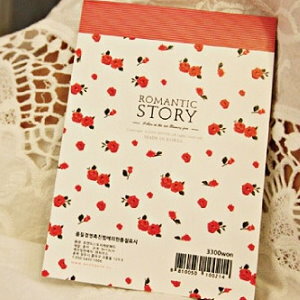 美麗大街【BFF06E2E9】浪漫故事紅玫瑰便簽紙
