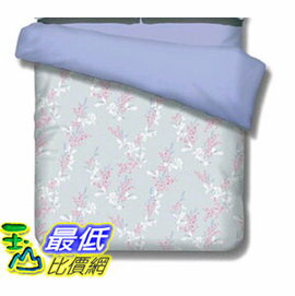 [COSCO代購 如果沒搶到鄭重道歉] Caliphil 美國棉印花單人床包被套薄件組(三件式) _W108168-B