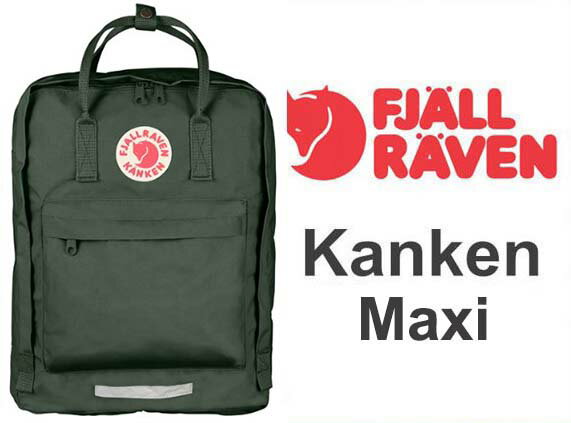 瑞典 FJALLRAVEN KANKEN Maxi 660 Forest Green 森林綠 小狐狸包