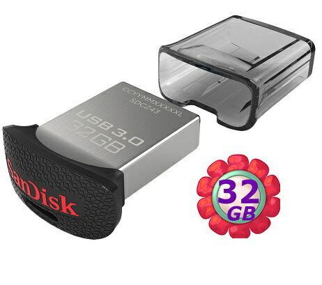 SanDisk 32GB 32G Cruzer Ultra Fit 130MB/s【CZ43】SDCZ43 SDCZ43-032G USB 3.0 原廠包裝 隨身碟  