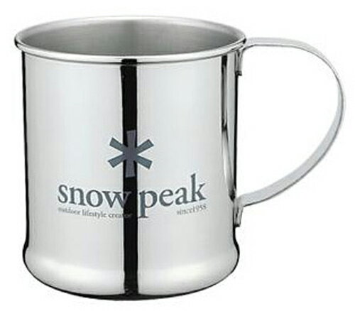 【鄉野情戶外專業】 Snow Peak |日本|Stainless Steel Cup 不鏽鋼單層杯 _E-010R