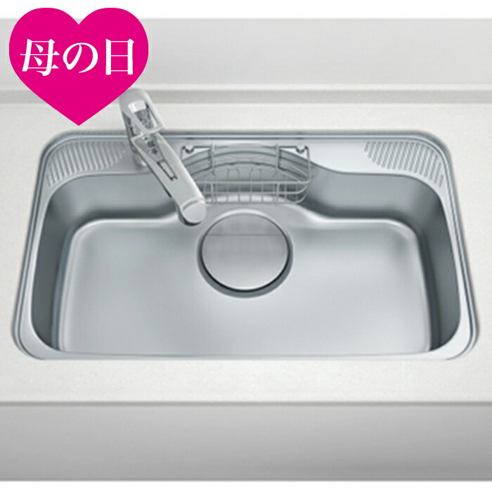 【預購款】日本廚房用水材-機能型不鏽鋼靜音ZM水槽【SZM7443】