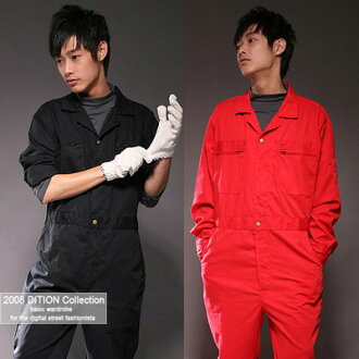 DITION獨家販售街頭最hito潮流連身工作服