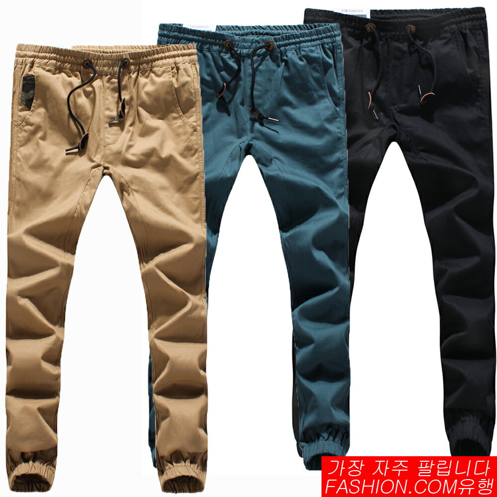 DITION街頭潮流ROIAL黑標螺紋縮口工作褲-共四色