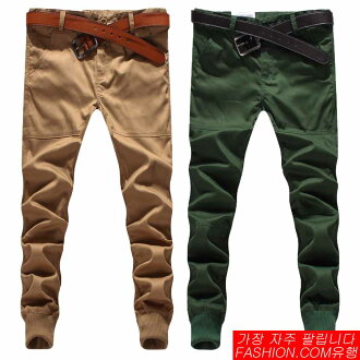 DITION 單車縮口JOGGER長螺紋工作褲 機能慢跑褲