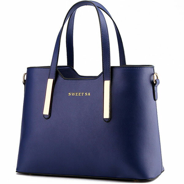 手提包-簡約時尚金屬裝飾側背包/手提包-共5色-9006-J2