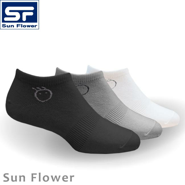 【Sun Flower】60-1_娃娃頭隱形襪