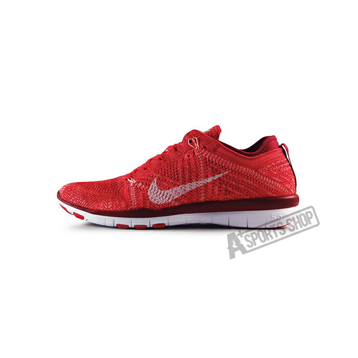 (女)NIKE WMNS NIKE FREE TR FLYKNIT 訓練鞋 橘紅-718785601