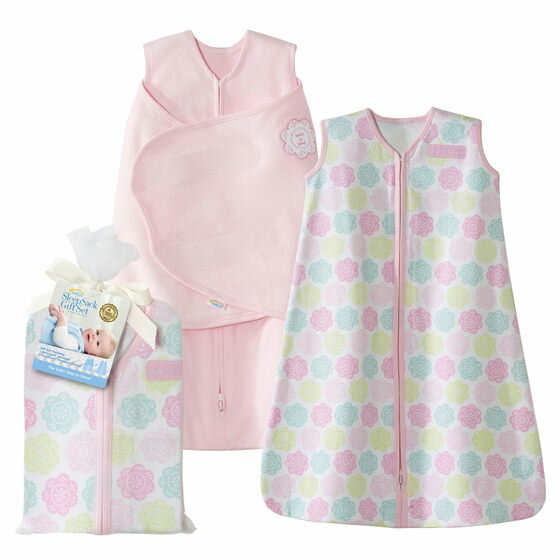 HALO SleepSack (HA-3592) 粉色系 兩件組純棉睡袍組合 2-Piece Gift Set