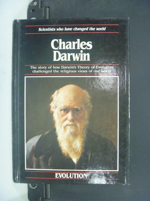 【書寶二手書T5／傳記_JJR】Charles Darwin_Evolution