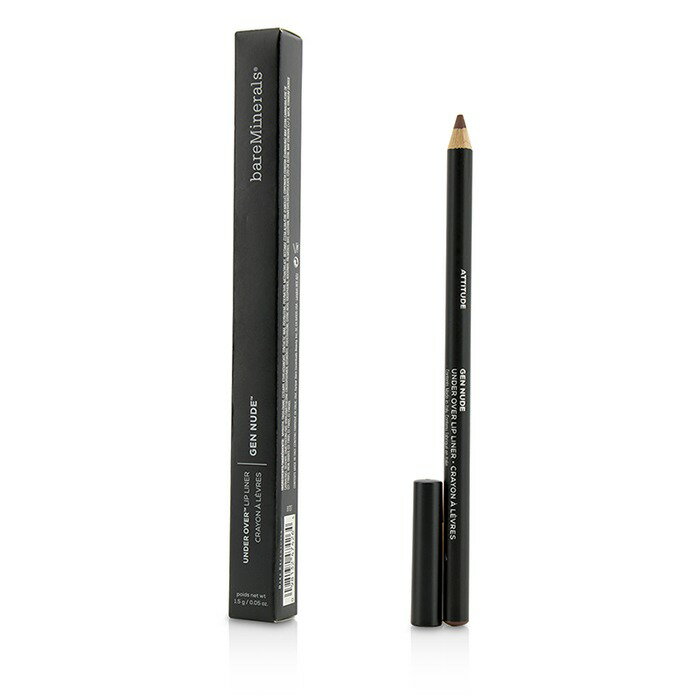 Bareminerals Gen Nude Under Over Lip Liner Attitude