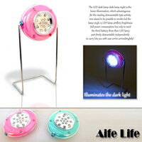 【aife life】LED桌燈/檯燈/攜帶型/可拆卸式/組合式/照明 ，按鈕式開關好用好亮好方便