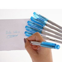 【aife life】0.38中性藍色原子筆，超好用文具，宣傳贈品筆，開幕活動贈品禮品!