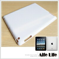 【aife life】Apple iPad 專用保護殼-白色/螢幕殼超薄殼水晶殼保護套保護殼  