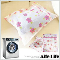 【aife life】花漾洗衣袋-40*50cm/內衣袋洗衣籃洗衣袋洗衣球貼身衣物清洗袋